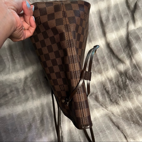 Louis Vuitton never full MM pre owned good condition - Picture 4 of 11